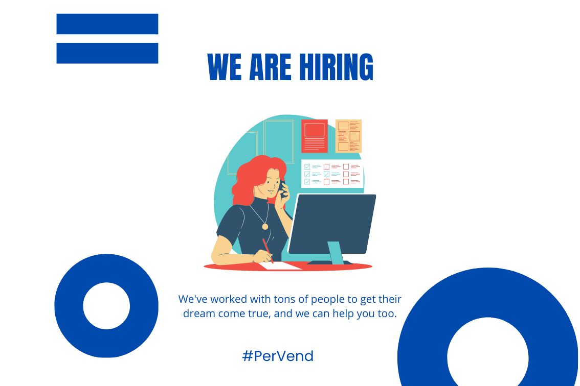 PerVend Hiring Design